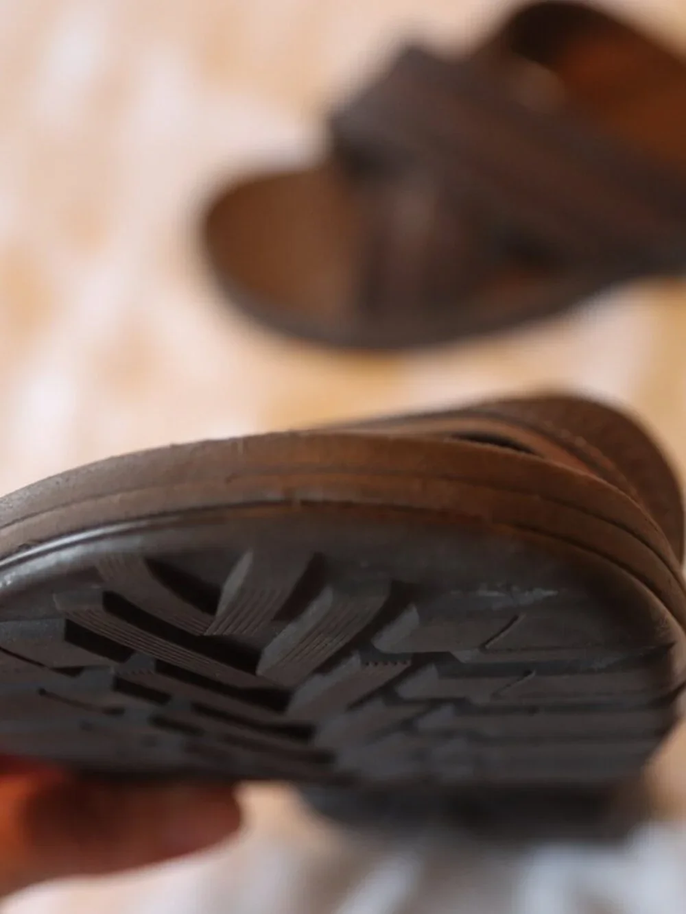 Vionic Men's Adam Sandals Size 10 Brown